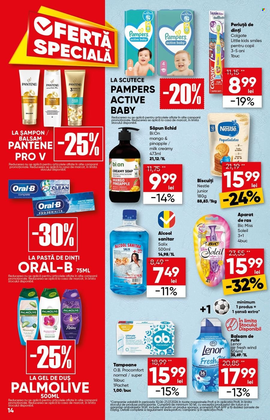 Catalog Profi - 24.06.2026 - 07.07.2026. Pagina 14