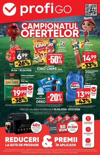 Cataloage Profi GO - 24.06.2026 - 07.07.2026.