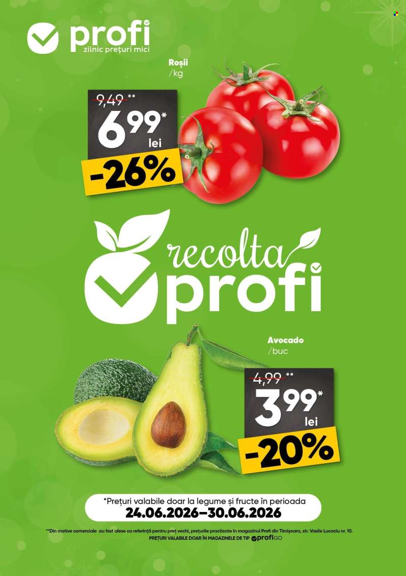 Cataloage Profi GO - 24.06.2026 - 30.06.2026.