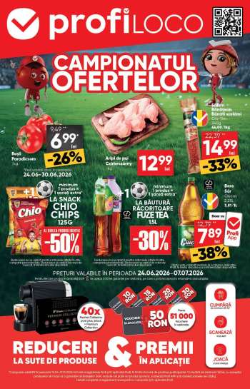 Cataloage Profi Loco - 24.06.2026 - 07.07.2026.