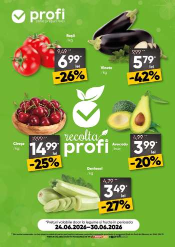 Cataloage Profi Loco - 24.06.2026 - 30.06.2026.