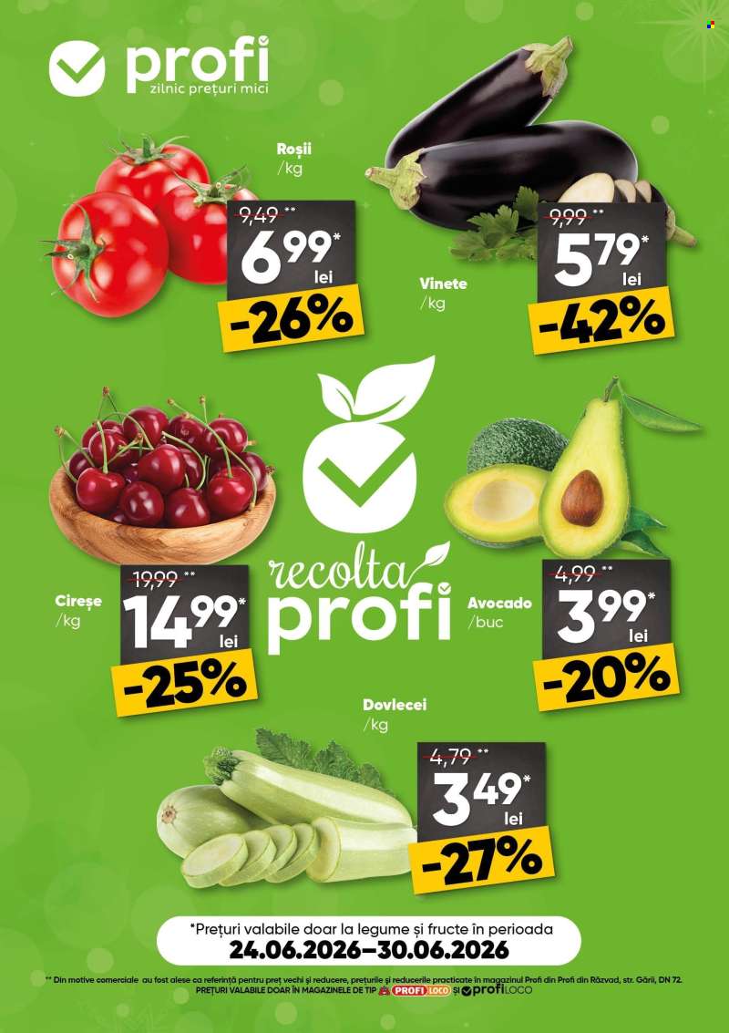 Cataloage Profi Loco - 24.06.2026 - 30.06.2026.