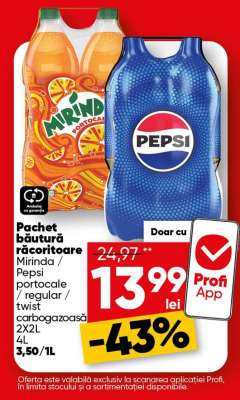 Pachet băutură răcoritoare