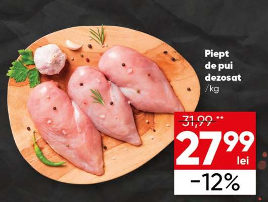 Piept de pui dezosat