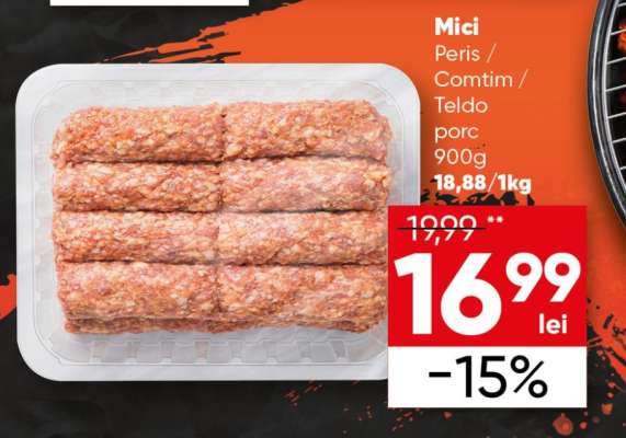 Mici Peris/Comtim/Teldo porc 900g