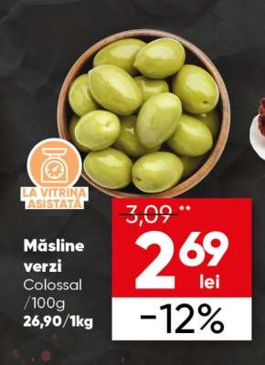 Măsline verzi Colossal