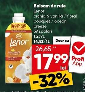 Balsam de rufe, Lenor