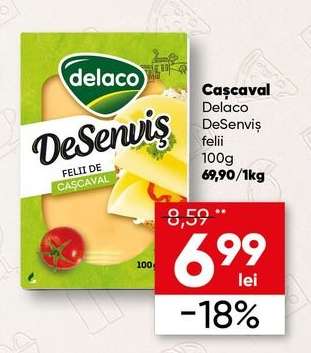 Cașcaval Delaco DeSenviș
