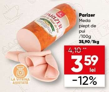 Parizer Meda piept de pui