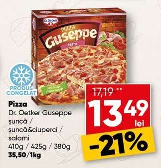 Pizza Dr. Oetker Guseppe