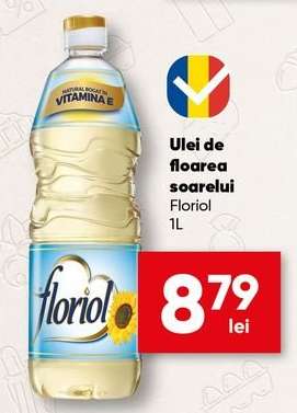 Ulei de floarea-soarelui Floriol