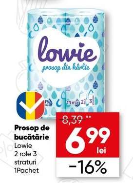 Prosop de bucătărie Lowie