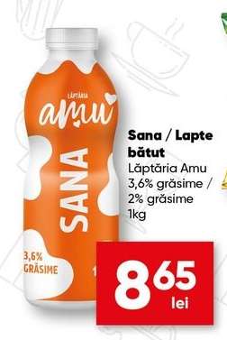 Sana / Lapte bătut