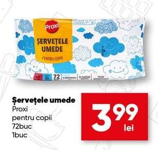 Șervețele umede