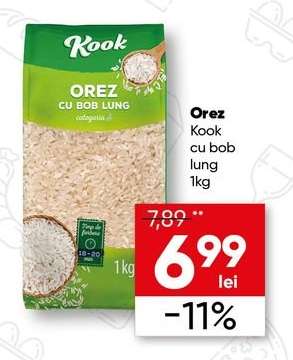 Orez Kook cu bob lung 1kg