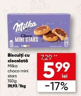 Milka Choco Mini Stars
