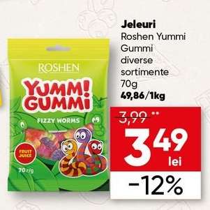 Jeleuri Roshen Yummi Gummi
