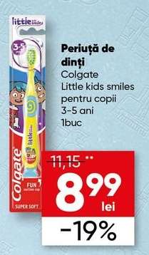 Periuță de dinți Colgate