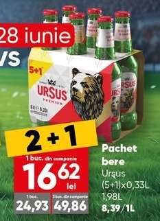 Pachet bere Ursus