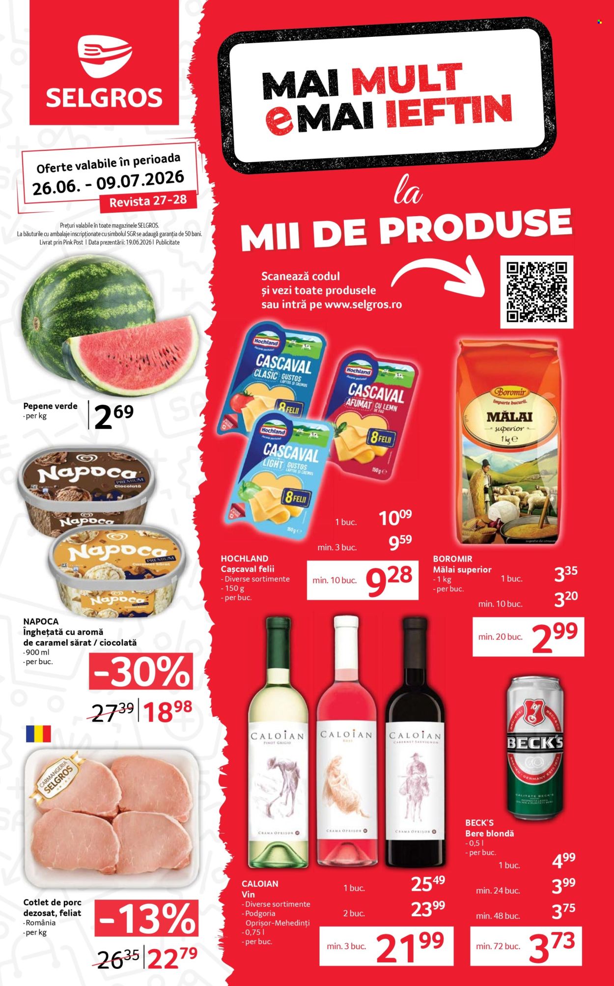Catalog Selgros - 26.06.2026 - 09.07.2026. Pagina 1
