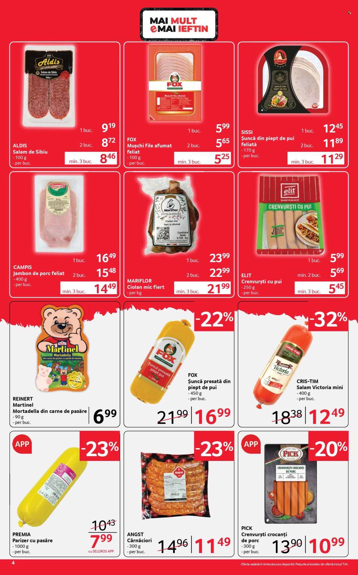 Catalog Selgros - 26.06.2026 - 09.07.2026. Pagina 4