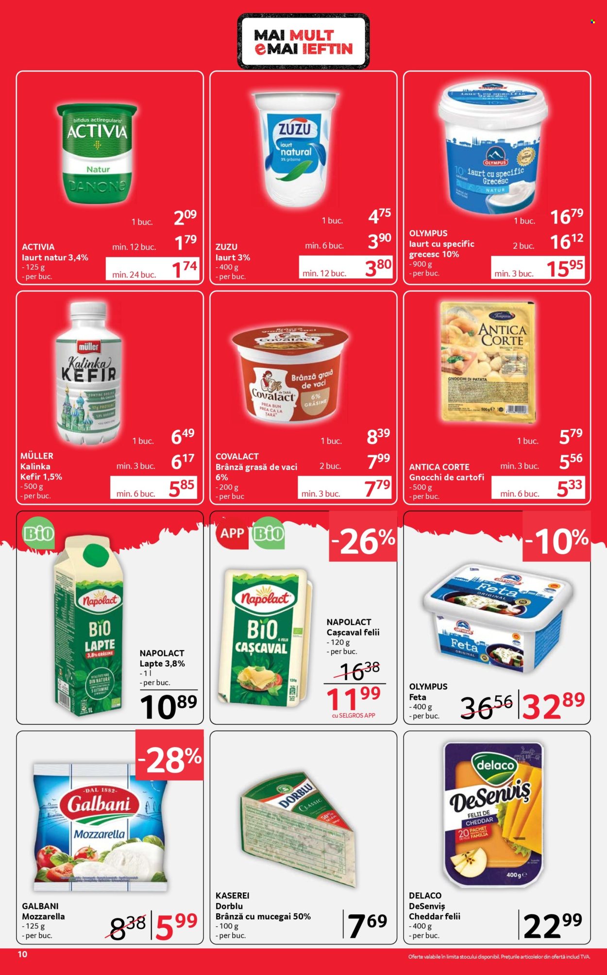 Catalog Selgros - 26.06.2026 - 09.07.2026. Pagina 10