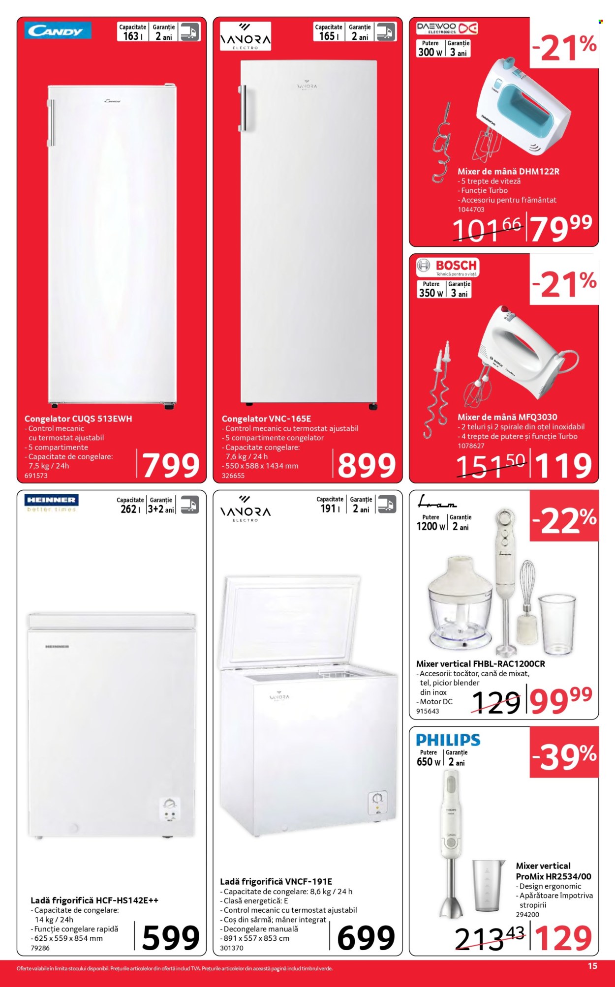 Catalog Selgros - 26.06.2026 - 09.07.2026. Pagina 15