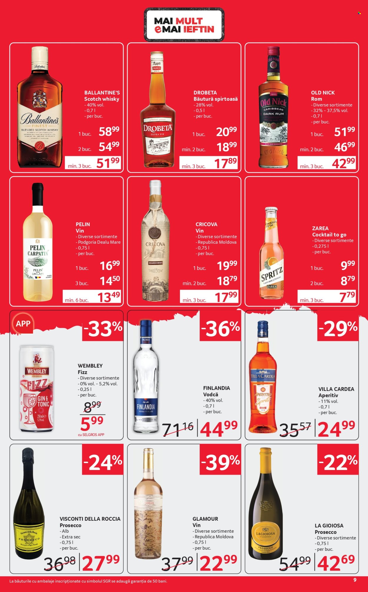 Catalog Selgros - 26.06.2026 - 09.07.2026. Pagina 9