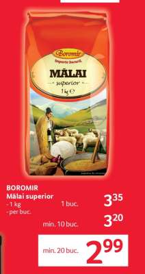BOROMIR Mălai superior
