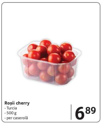 Roşii cherry