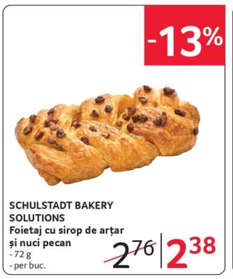 SCHULSTADT BAKERY SOLUTIONS