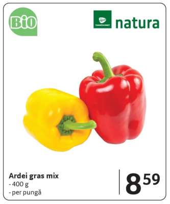 Ardei gras mix