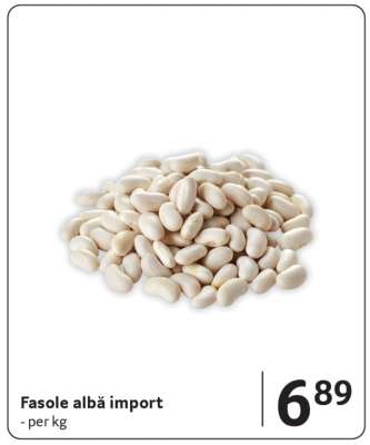 Fasole albă import