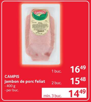 CAMPIS Jambon de porc feliat