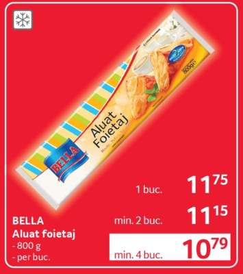 BELLA Aluat foietaj