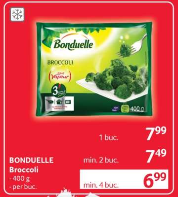 BONDUELLE Broccoli