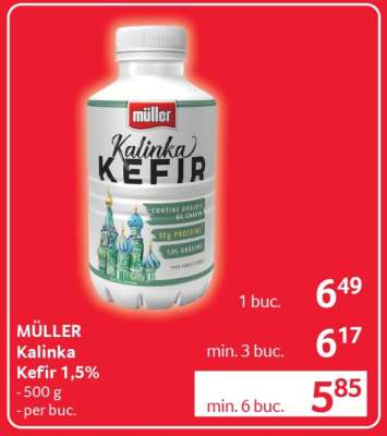 MÜLLER Kalinka Kefir 1,5%