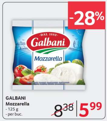 GALBANI Mozzarella