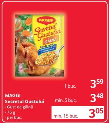MAGGI Secretul gustului
