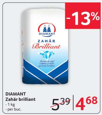 DIAMANT Zahăr brilliant