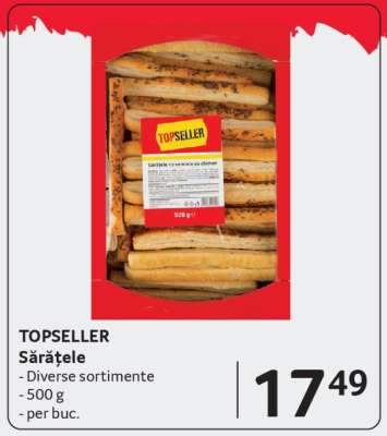 TOPSELLER Sărățele