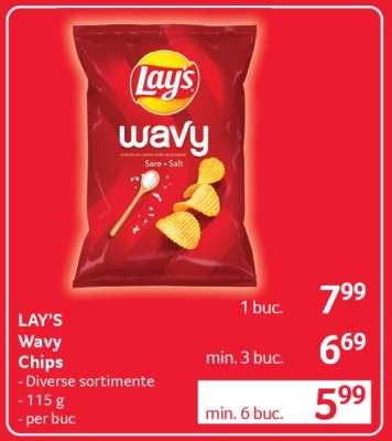 LAY'S WAVY Chips