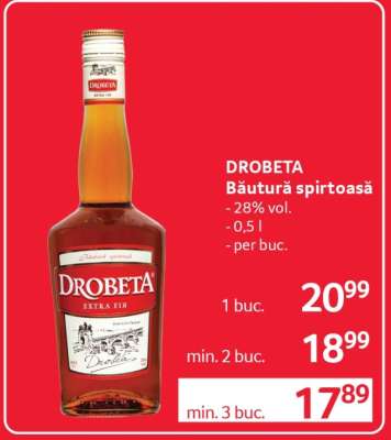 DROBETA Băutură spirtoasă