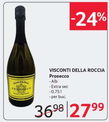 VISCONTI DELLA ROCCIA Prosecco