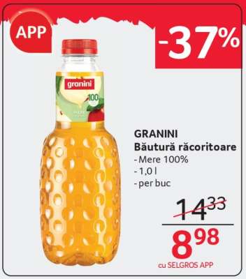 GRANINI Băutură răcoritoare