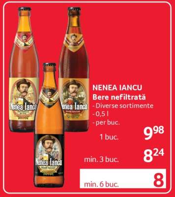 NENEA IANCU Bere nefiltrată