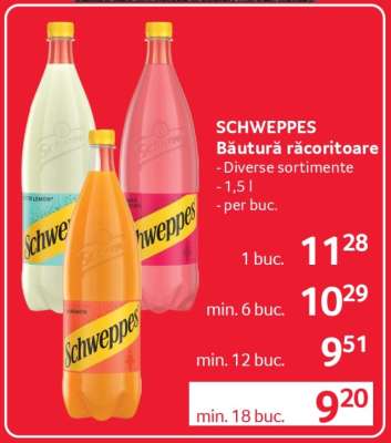 SCHWEPPES Băutură răcoritoare