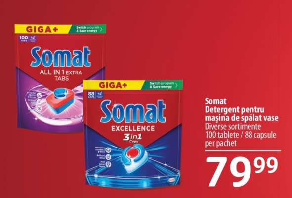 Somat Detergent pentru mașina de spălat vase