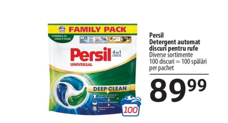 Persil Detergent automat discuri pentru rufe