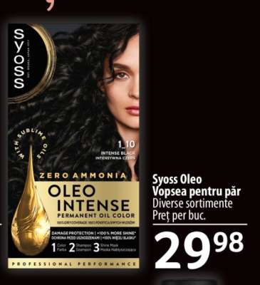 Syoss Oleo Vopsea pentru păr